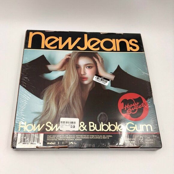 NewJeans How Sweet Danielle Ver Target Exclusive CD Album DAMAGED BOX New Jeans - Picture 1 of 12